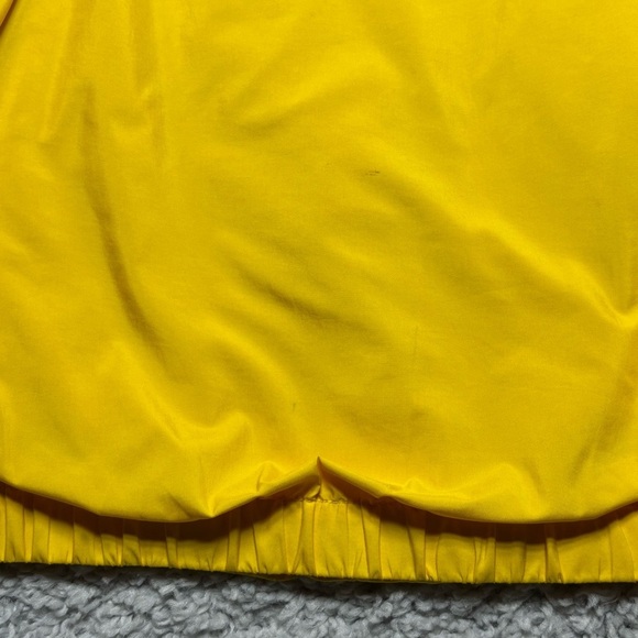 Vintage Ralph Lauren Jacket Mens Large Polo Sport 90s Windbreaker Yellow Zip Up - Picture 7 of 7